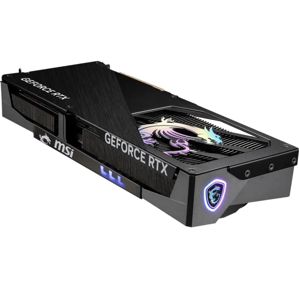 Black MSI GeForce RTX 5070 12G GAMING TRIO OC Graphics Card.6