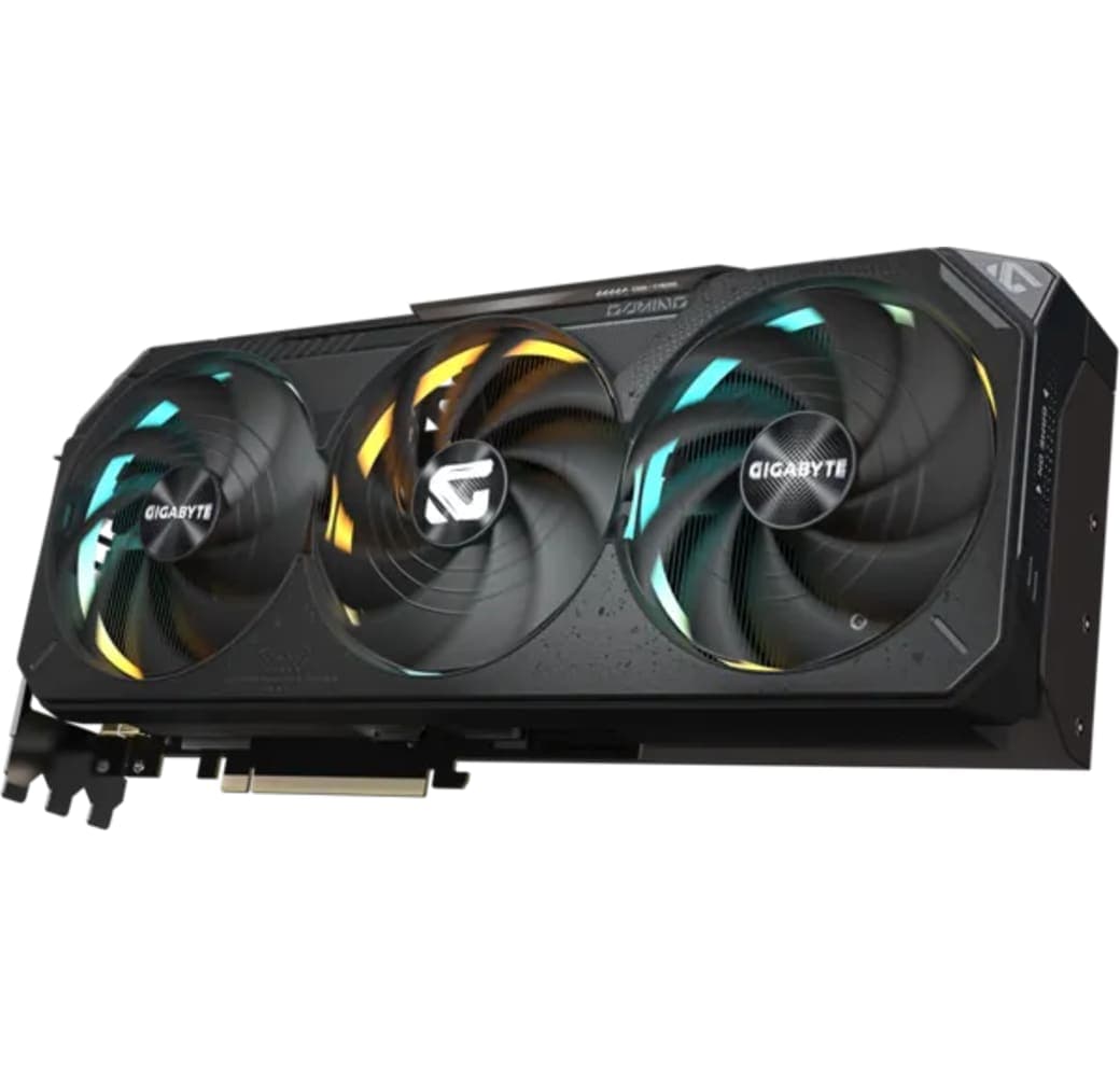 Black Gigabyte GeForce RTX 5070 Ti GAMING OC 16G Graphics Card.7