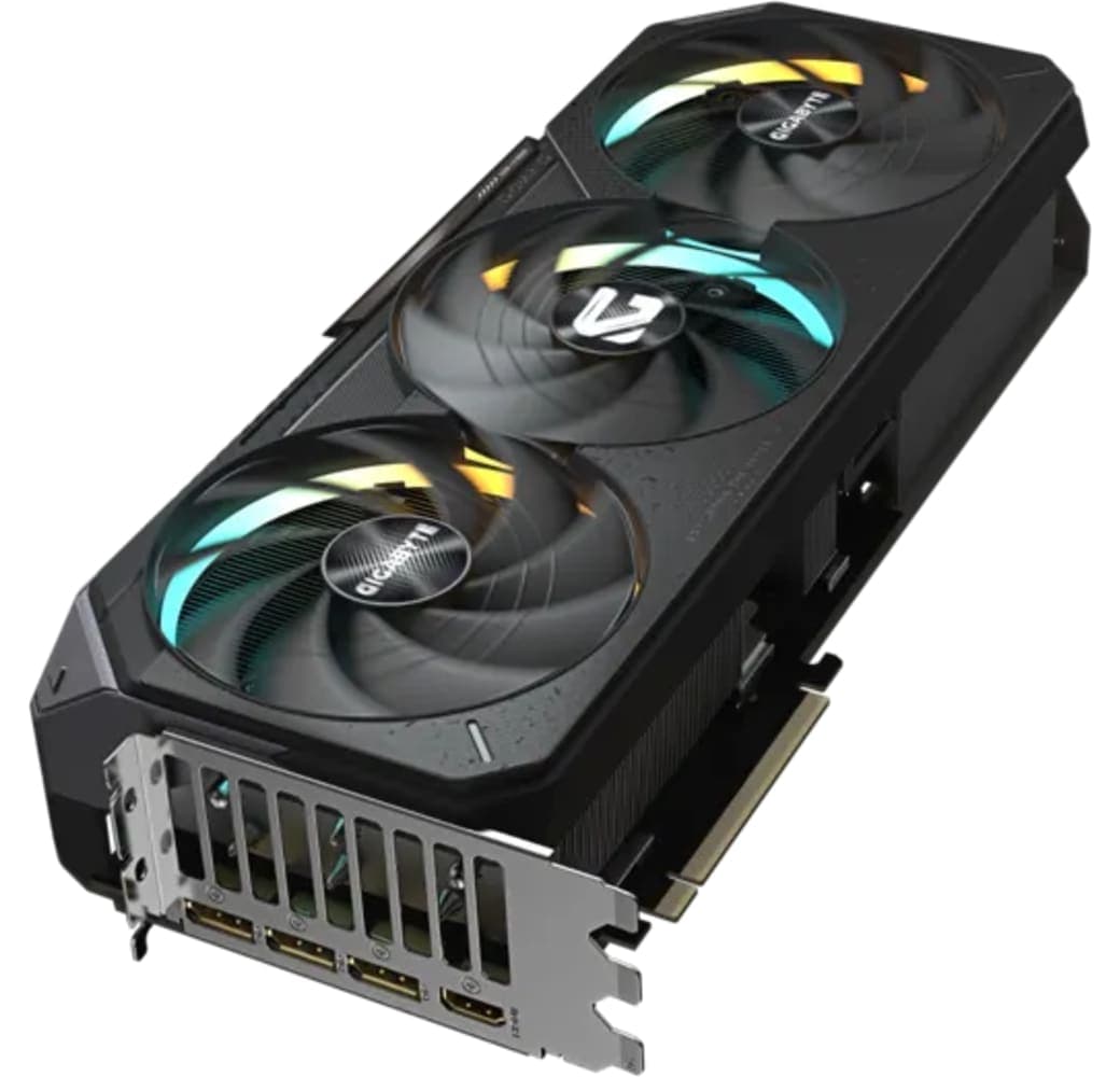 Black Gigabyte GeForce RTX 5070 Ti GAMING OC 16G Graphics Card.10