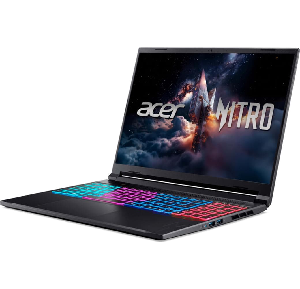 Black Acer Nitro V16S AI Gaming Laptop - AMD Ryzen™ 7 260 - 16GB - 1TB SSD - NVIDIA® GeForce® RTX™ 5070 - German (QWERTZ).3