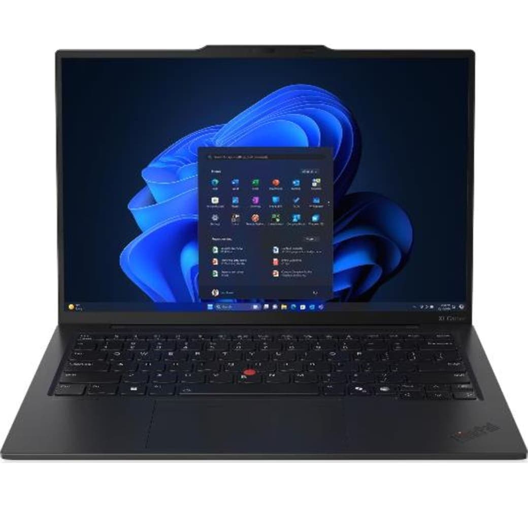 Black Lenovo ThinkPadX1 Carbon G13 Aura Ed Laptop - Intel® Core™ Ultra 5-255H - 16GB - 512GB SSD - Intel® Intel Graphics - Spanish (QWERTY).1