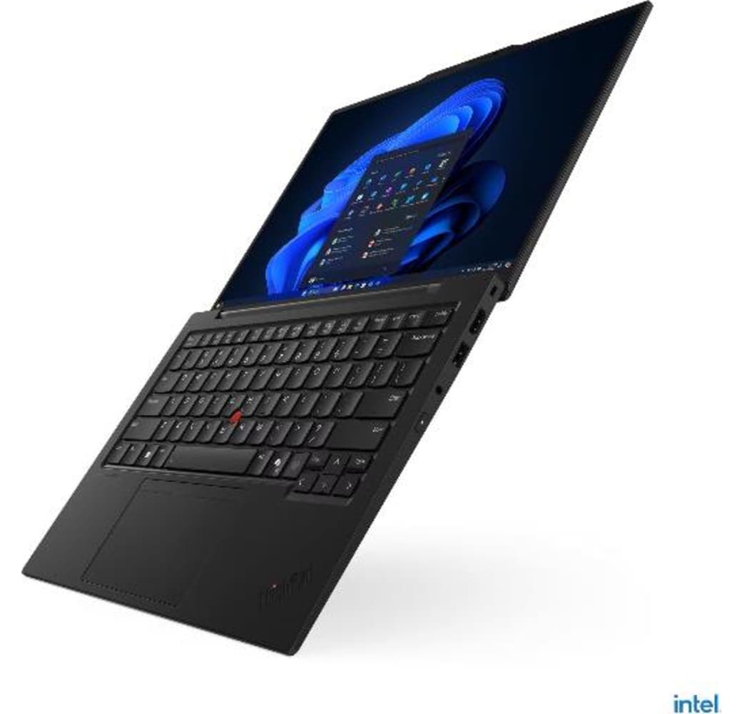 Black Lenovo ThinkPadX1 Carbon G13 Aura Ed Laptop - Intel® Core™ Ultra 5-255H - 16GB - 512GB SSD - Intel® Intel Graphics - Spanish (QWERTY).3