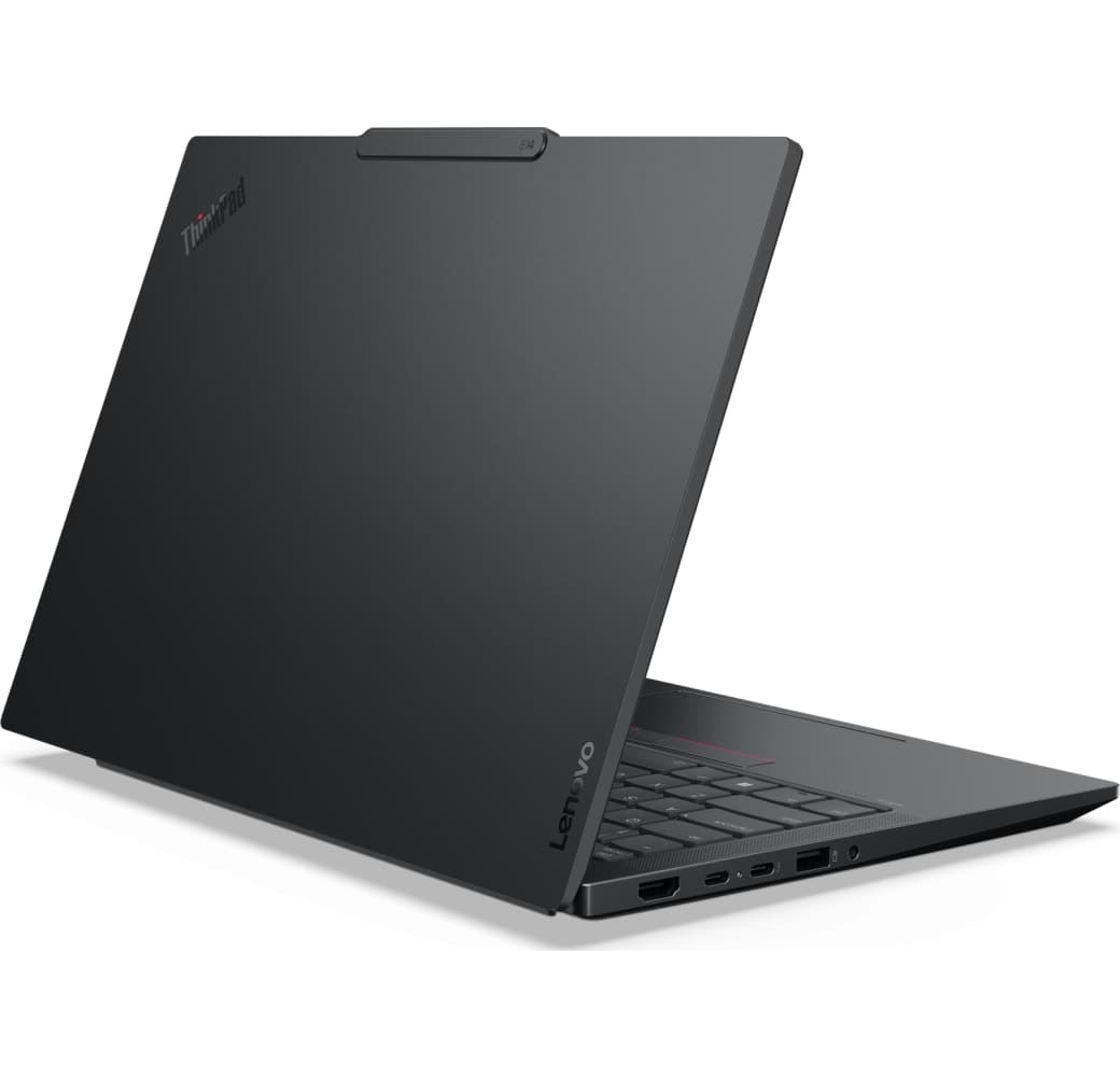 Black Lenovo ThinkPad E14 G7 Laptop - Intel® Core™ Ultra 5-225H - 16GB - 512GB SSD - Intel® Intel Graphics - English (QWERTY).12