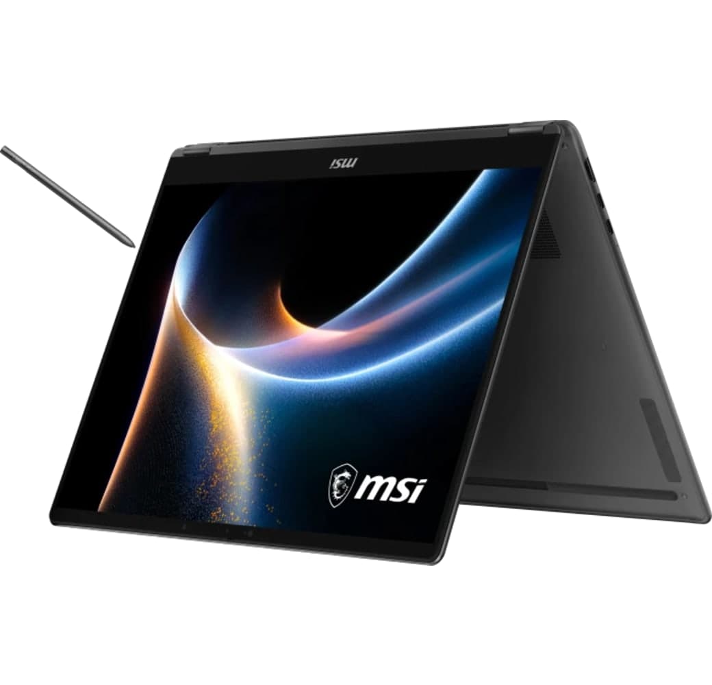 Black MSI Prestige 16 Flip AI+ Evo C3HMTG Laptop - Intel® Core™ Ultra 9-386H - 32GB - 2TB SSD - Intel® Intel Arc Graphics - German (QWERTZ).1