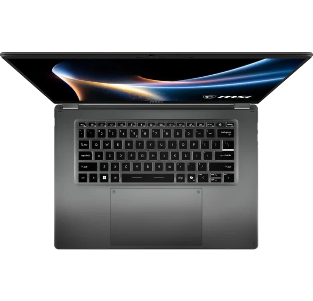 Black MSI Prestige 16 Flip AI+ Evo C3HMTG Laptop - Intel® Core™ Ultra 9-386H - 32GB - 2TB SSD - Intel® Intel Arc Graphics - German (QWERTZ).3