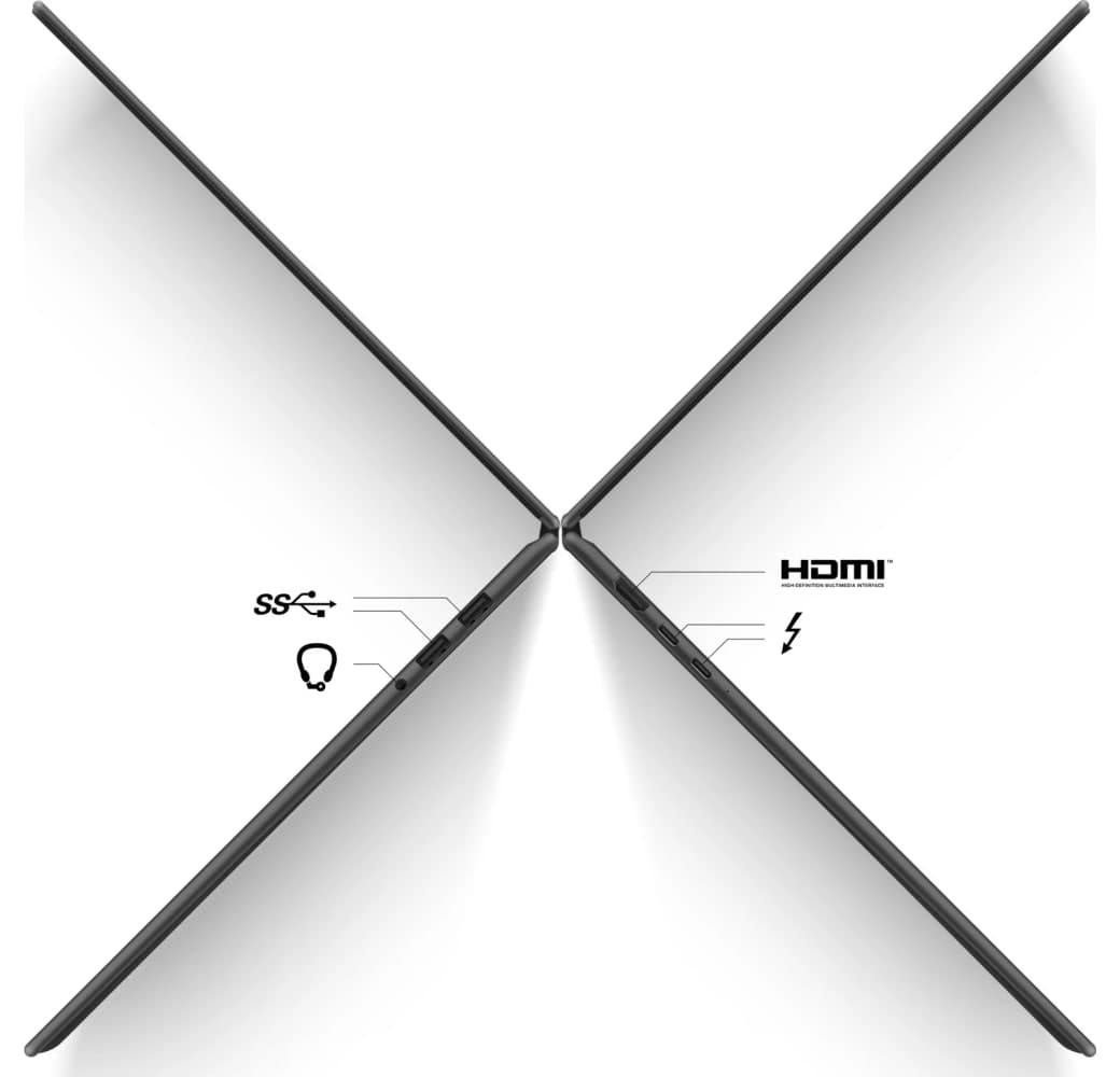 Black MSI Prestige 16 Flip AI+ Evo C3HMTG Laptop - Intel® Core™ Ultra 9-386H - 32GB - 2TB SSD - Intel® Intel Arc Graphics - German (QWERTZ).9