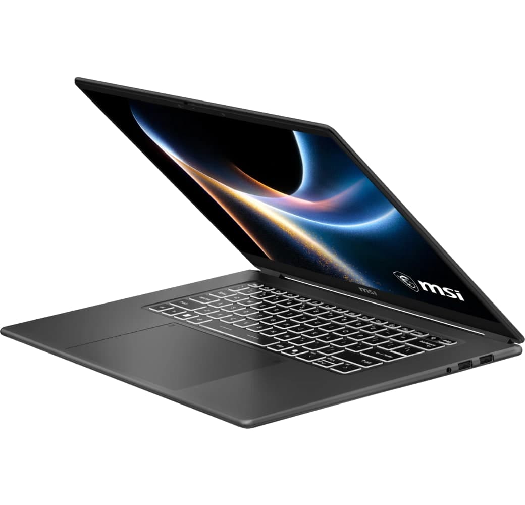 Black MSI Prestige 16 Flip AI+ Evo C3HMTG Laptop - Intel® Core™ Ultra 9-386H - 32GB - 2TB SSD - Intel® Intel Arc Graphics - German (QWERTZ).12