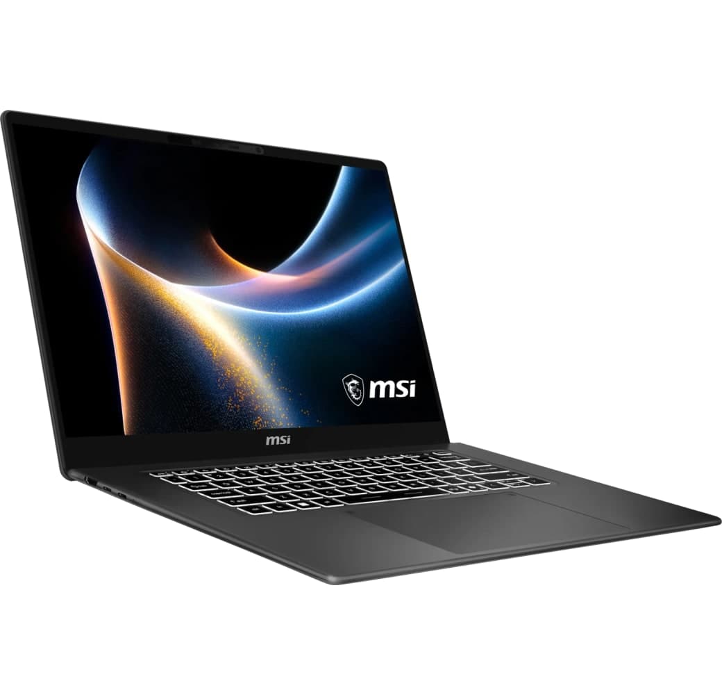 Black MSI Prestige 16 AI+ C3MG071 Laptop - Intel® Core™ Ultra 7-355H - 32GB - 1TB SSD - Intel® Intel Arc Graphics - German (QWERTZ).3