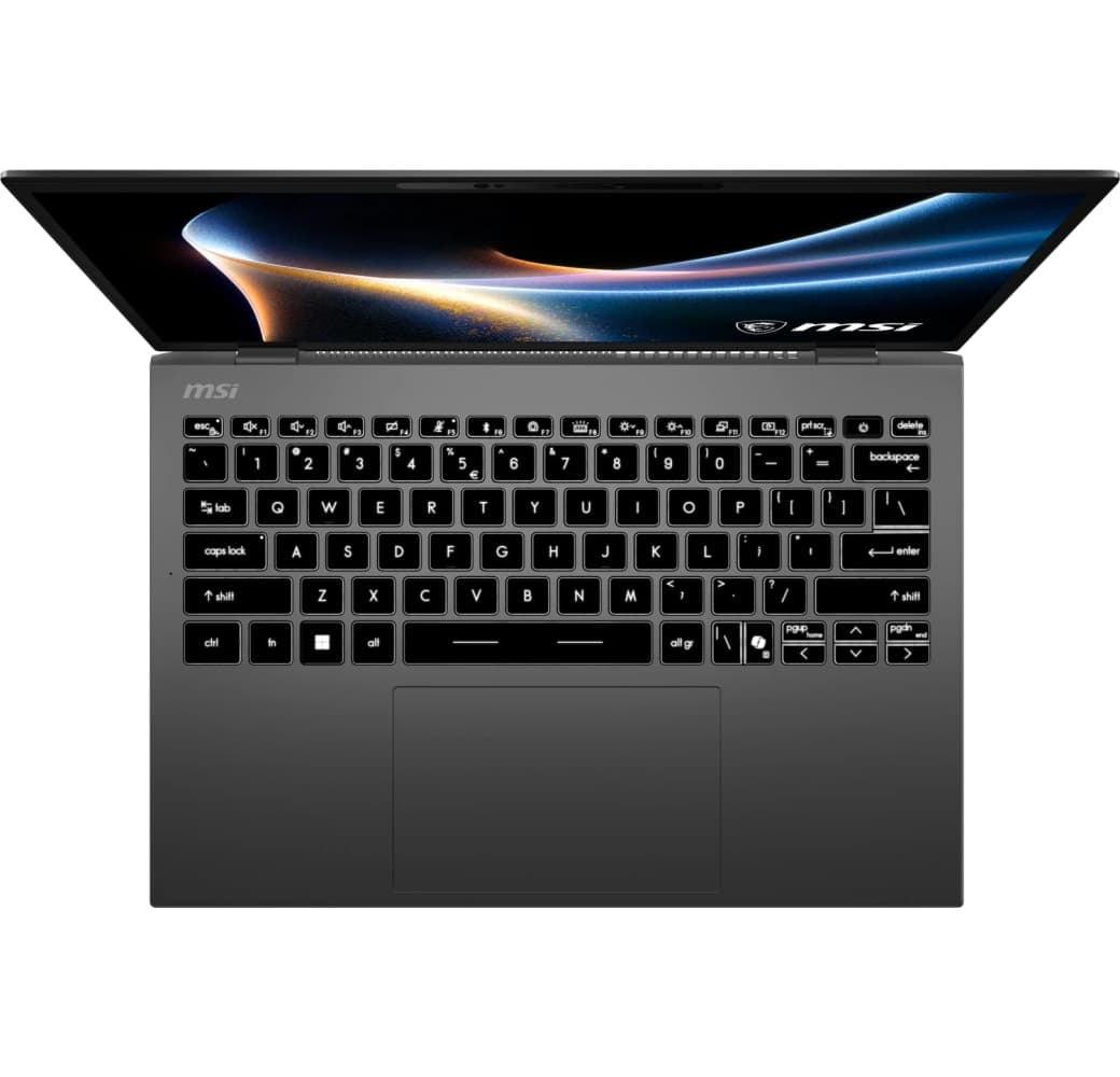 Black MSI Prestige 13 AI+ A3MG020 Laptop - Intel® Core™ Ultra 9-386H - 32GB - 1TB SSD - Intel® Intel Arc Graphics - German (QWERTZ).2