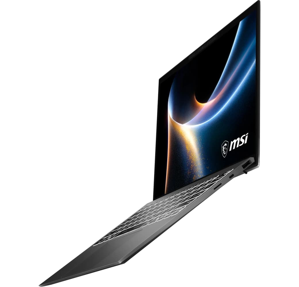 Black MSI Prestige 13 AI+ A3MG020 Laptop - Intel® Core™ Ultra 9-386H - 32GB - 1TB SSD - Intel® Intel Arc Graphics - German (QWERTZ).10