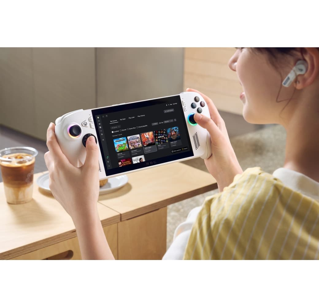 White ASUS ROG Xbox Ally Console | Ryzen Z2 16GB | 512GB SSD | Xbox Full Screen Experience.10