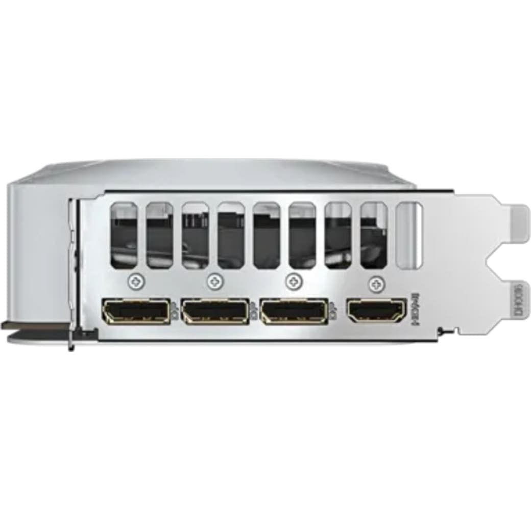 White Gigabyte GeForce RTX 5070 Ti EAGLE OC ICE 16GB GDDR7 Graphics Card.3