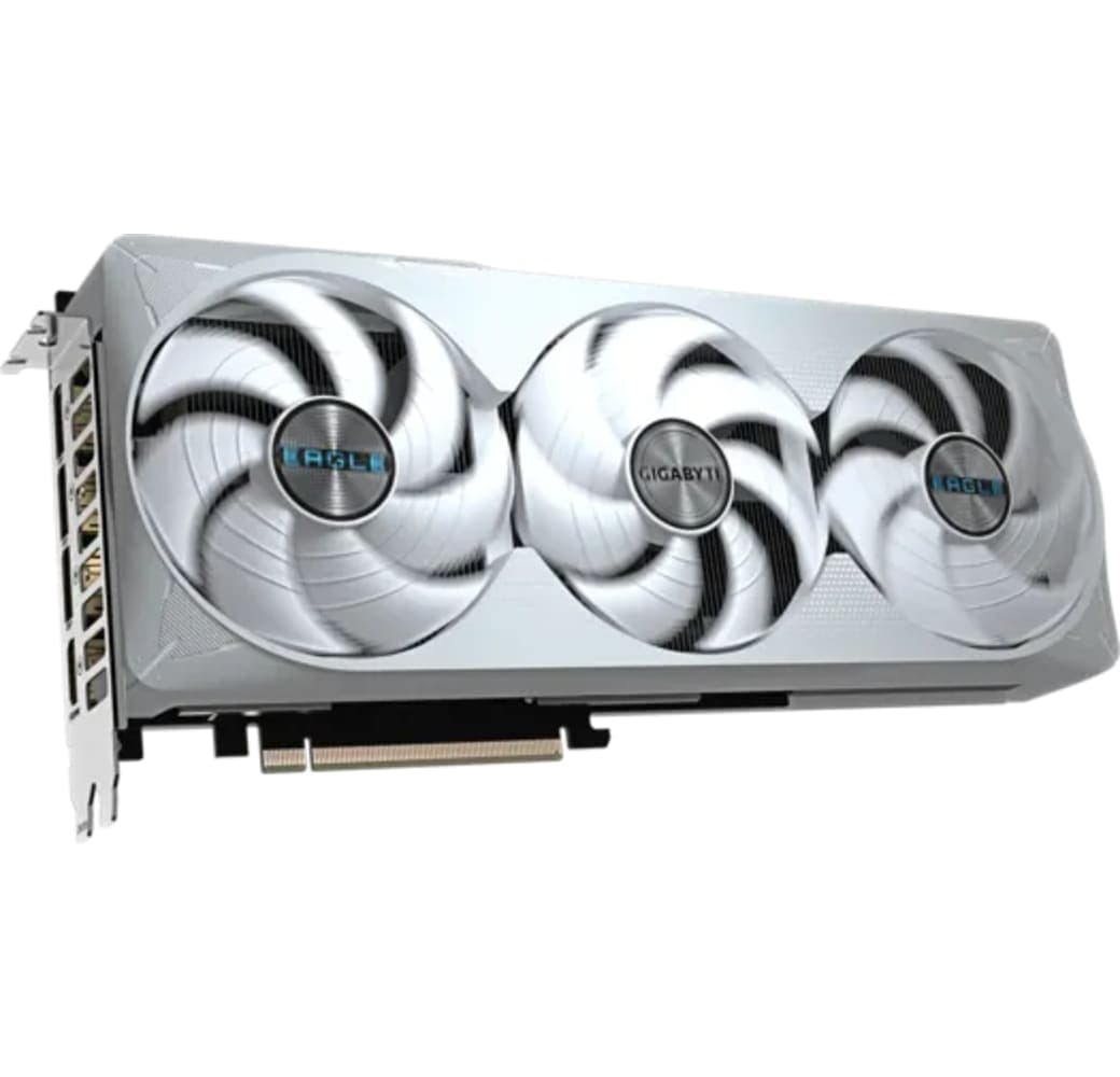 White Gigabyte GeForce RTX 5070 Ti EAGLE OC ICE 16GB GDDR7 Graphics Card.4