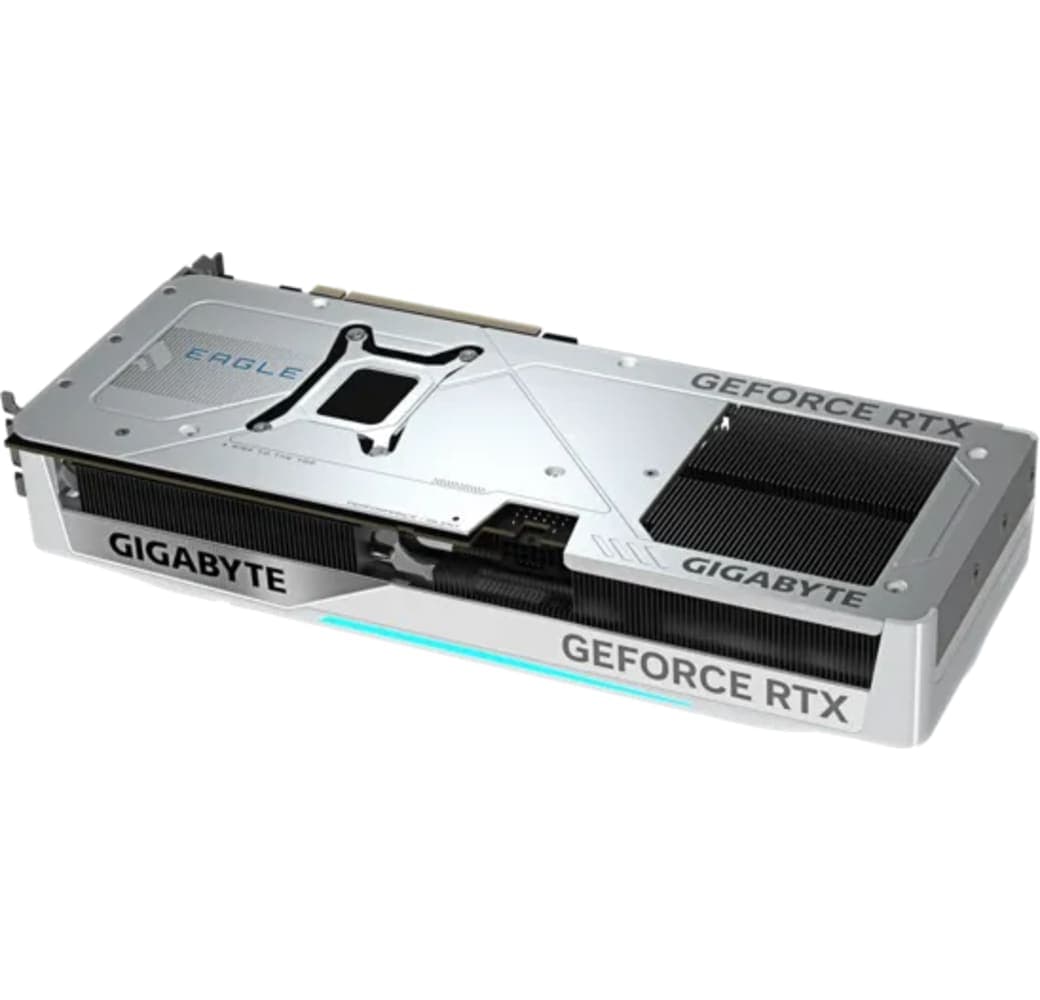 White Gigabyte GeForce RTX 5070 Ti EAGLE OC ICE 16GB GDDR7 Graphics Card.5