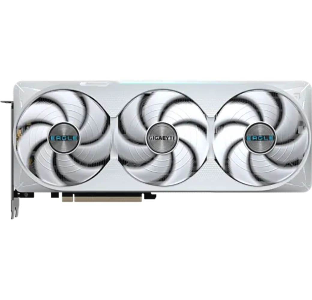 White Gigabyte GeForce RTX 5070 Ti EAGLE OC ICE 16GB GDDR7 Graphics Card.6