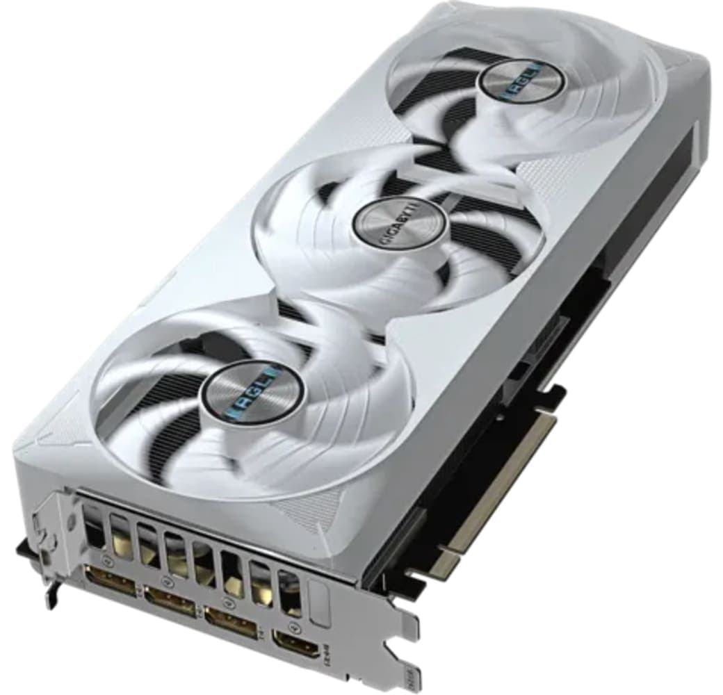 White Gigabyte GeForce RTX 5070 Ti EAGLE OC ICE 16GB GDDR7 Graphics Card.8