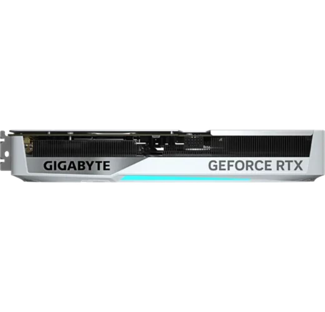 White Gigabyte GeForce RTX 5070 Ti EAGLE OC ICE 16GB GDDR7 Graphics Card.9