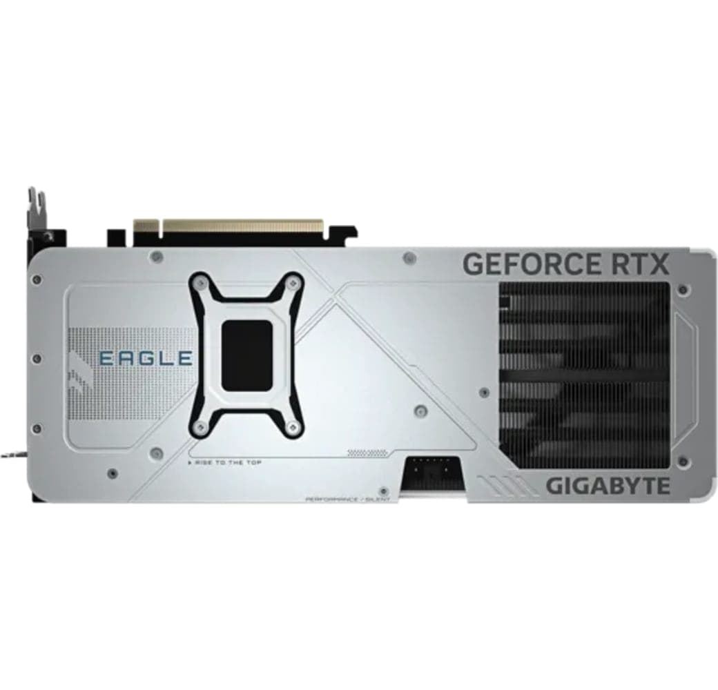 White Gigabyte GeForce RTX 5070 Ti EAGLE OC ICE 16GB GDDR7 Graphics Card.10