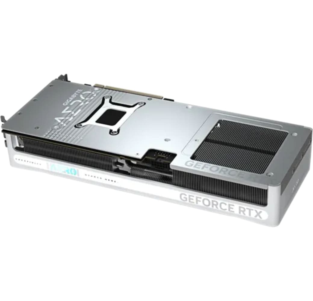 Silver Gigabyte GeForce RTX 5080 AERO OC SFF 16GB GDDR7 Graphics Card.4