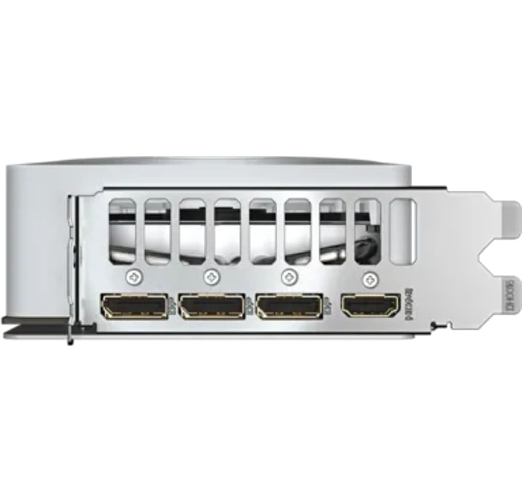 Silver Gigabyte GeForce RTX 5080 AERO OC SFF 16GB GDDR7 Graphics Card.5