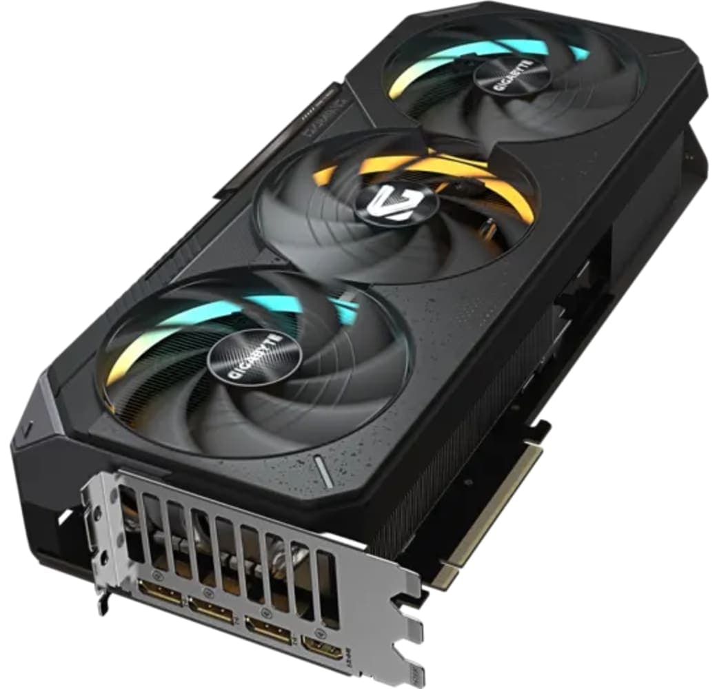 Black Gigabyte GeForce RTX 5090 GAMING OC 32GB GDDR7 Graphics Card.8