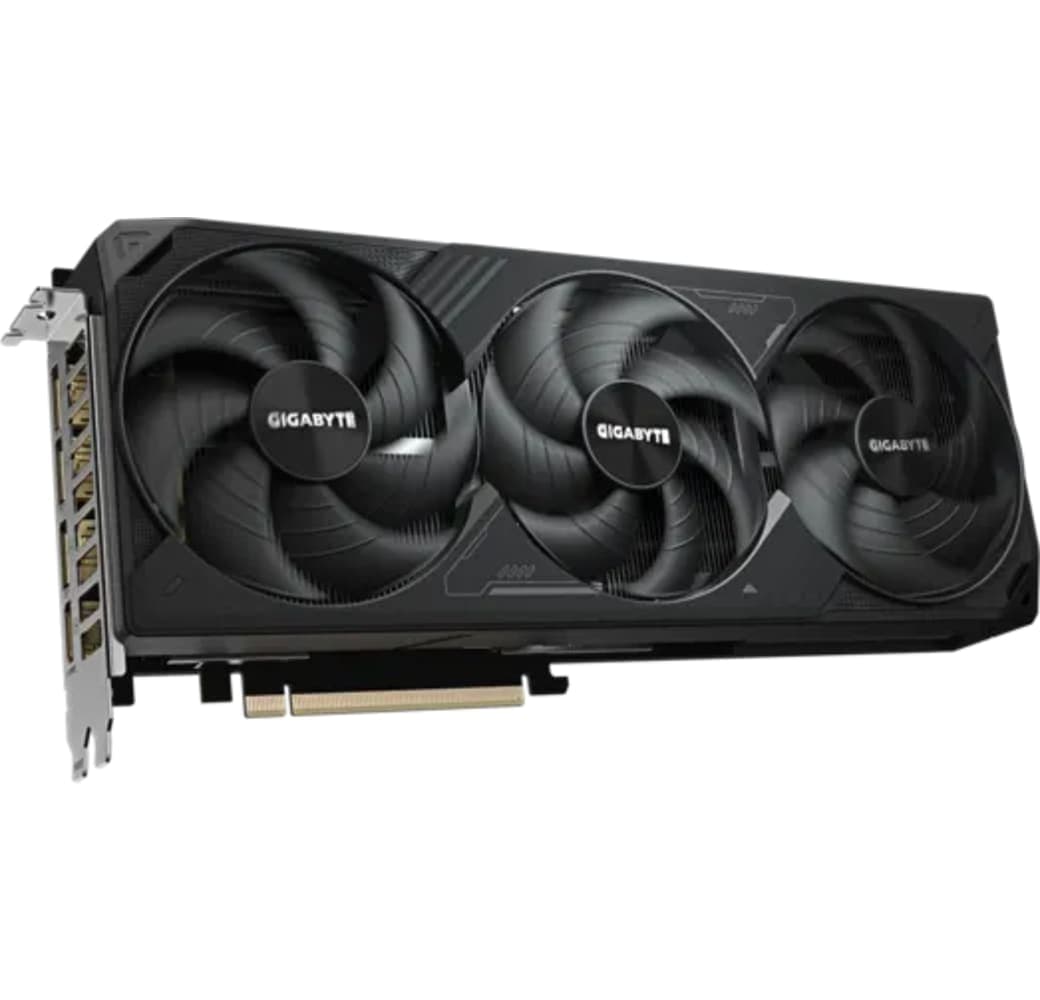Black Gigabyte GeForce RTX 5080 Windforce OC 16GB GDDR7 Graphics Card.2