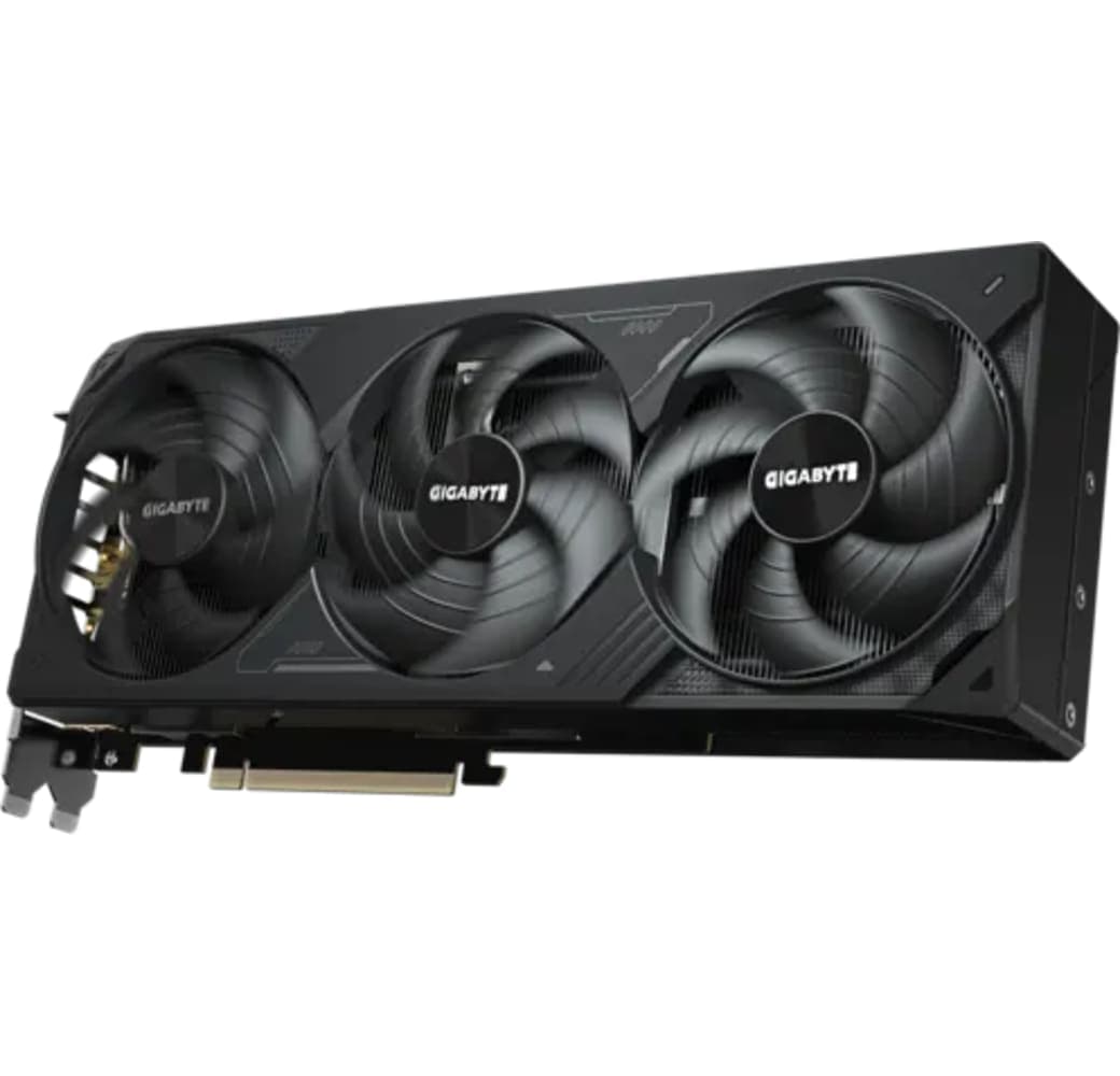 Black Gigabyte GeForce RTX 5080 Windforce OC 16GB GDDR7 Graphics Card.4