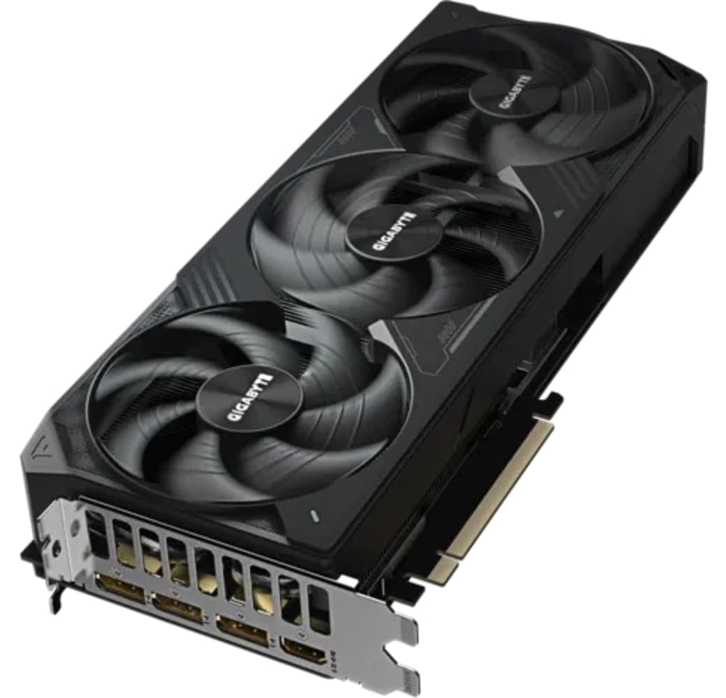 Black Gigabyte GeForce RTX 5080 Windforce OC 16GB GDDR7 Graphics Card.6