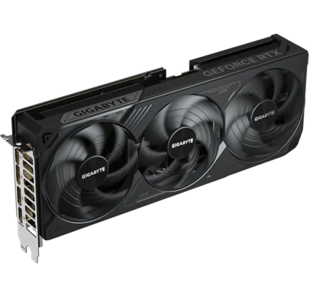 Black Gigabyte GeForce RTX 5080 Windforce OC 16GB GDDR7 Graphics Card.8