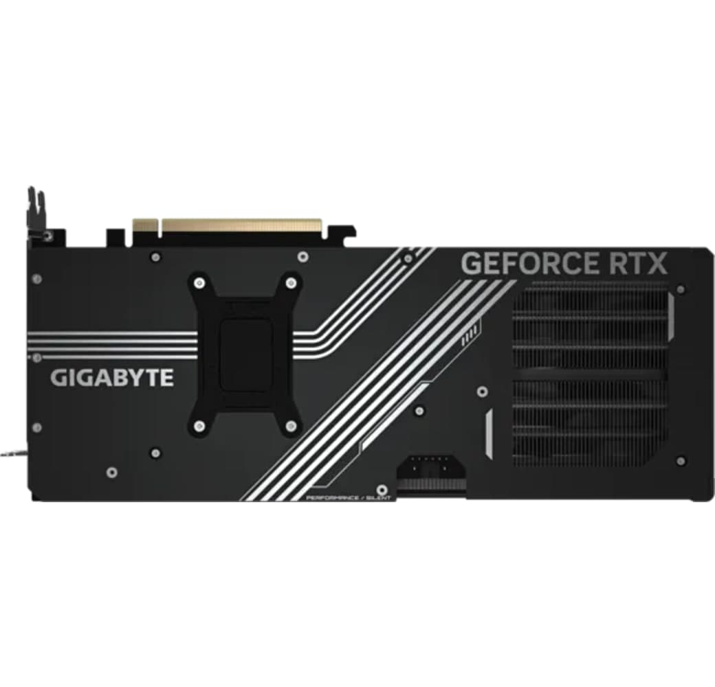 Black Gigabyte GeForce RTX 5080 Windforce OC 16GB GDDR7 Graphics Card.9