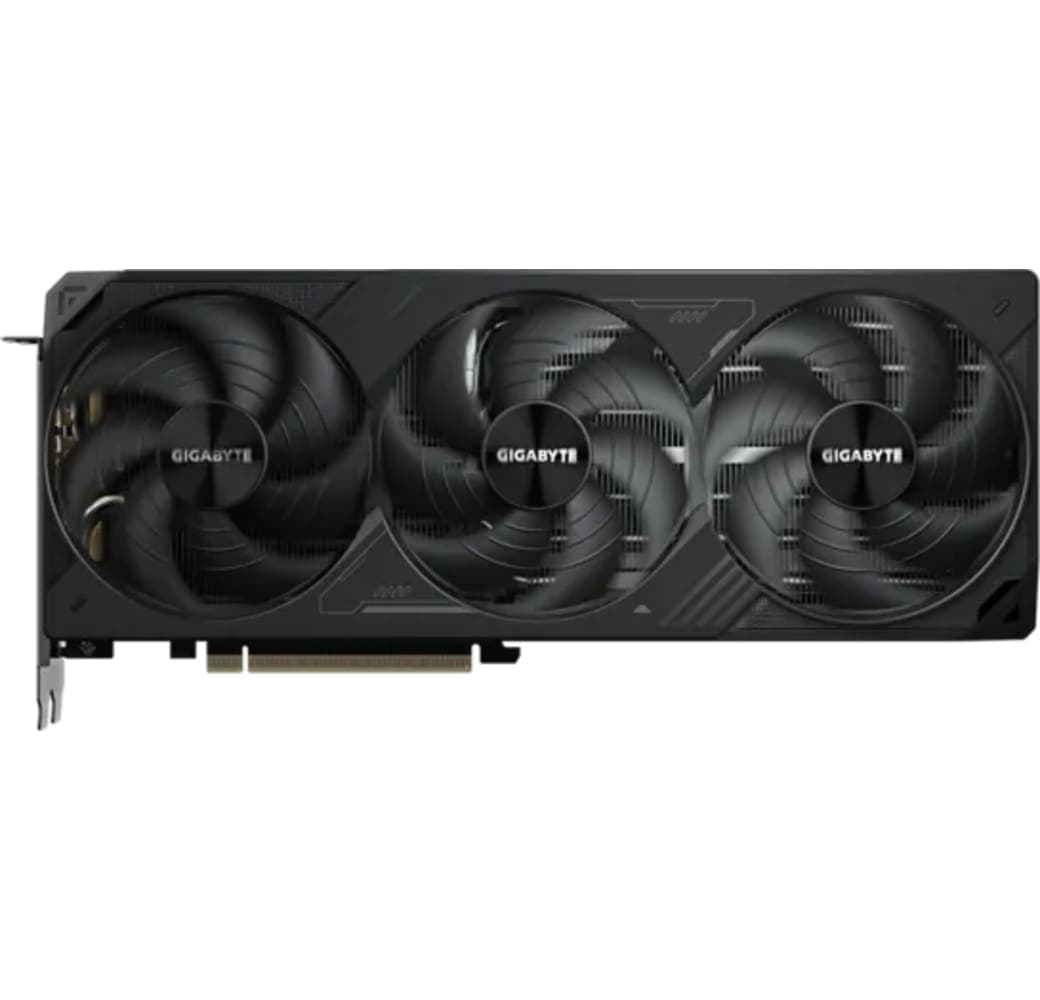 Black Gigabyte GeForce RTX 5080 Windforce OC 16GB GDDR7 Graphics Card.10