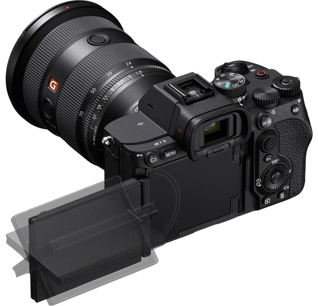 Black Sony Alpha 7 Mark V - Full Frame Camera body (ILCE7M5B).4