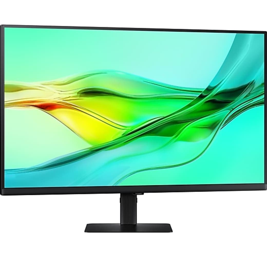 Black Samsung - 32" ViewFinity S6 (32") QHD LS32D604UAUXEN.5