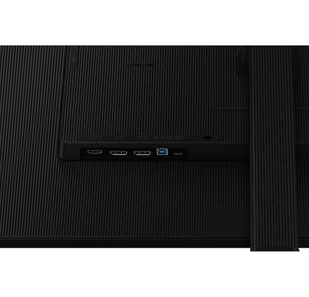 Black Samsung - 32" ViewFinity S6 (32") QHD LS32D604UAUXEN.7