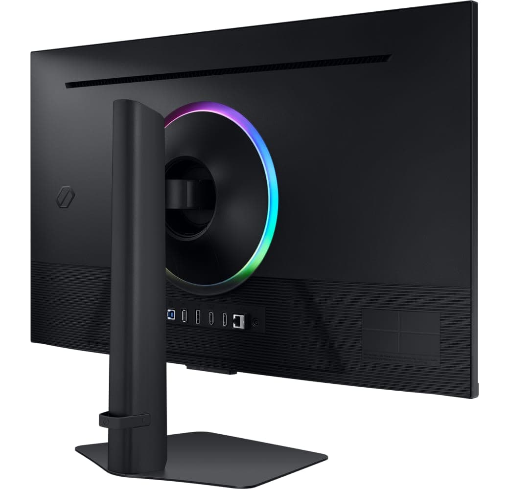 Black Samsung - 32" Odyssey G7 G70D 4K UHD (32") FHD Curved LS32DG702EUXEN.5