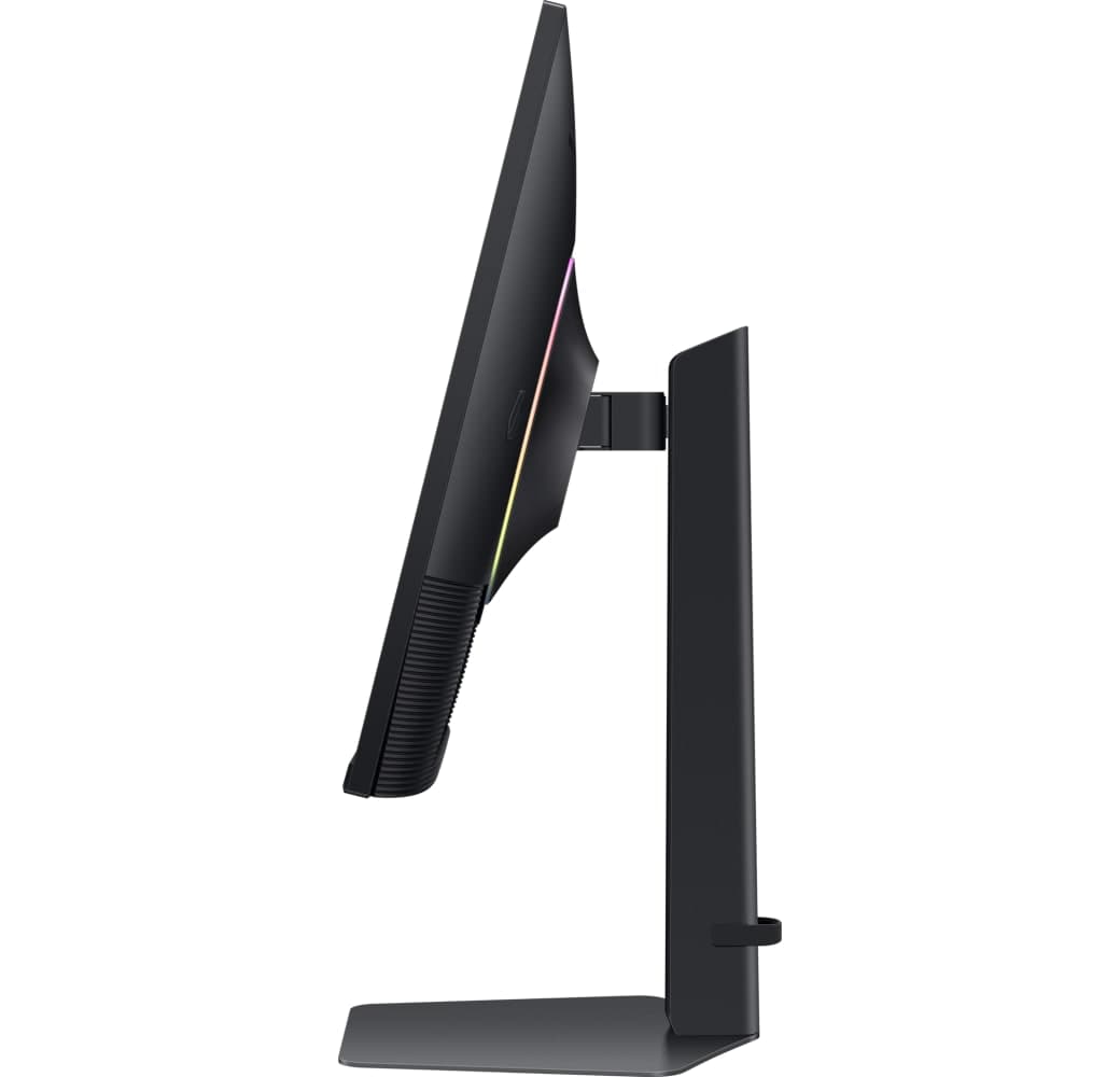 Black Samsung - 32" Odyssey G7 G70D 4K UHD (32") FHD Curved LS32DG702EUXEN.7