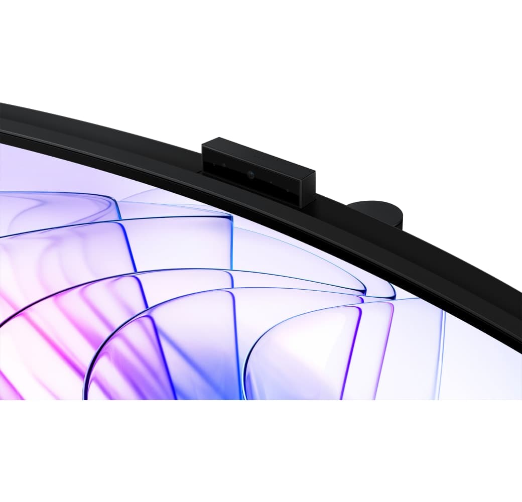 Black Samsung - 34" ViewFinity S6 (34") Ultra WQHD Curved LS34C652VAUXEN.7