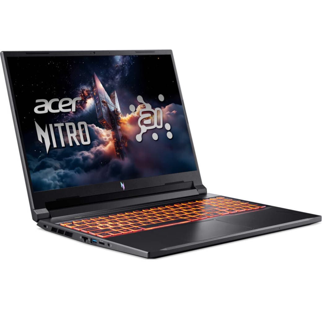 Black Acer Nitro V16 Gaming Laptop - AMD Ryzen™ 7 260 - 16GB - 1TB SSD - NVIDIA® GeForce® RTX™ 5070 - German (QWERTZ).2
