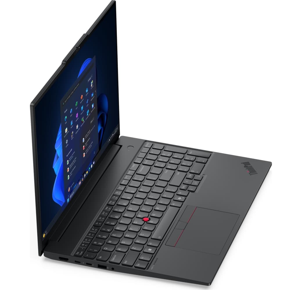 Black Lenovo ThinkPad E16 G3 Laptop - Intel® Core™ Ultra 7-256V - 16GB - 512GB SSD - Intel® Intel Arc Graphics - German (QWERTZ).8
