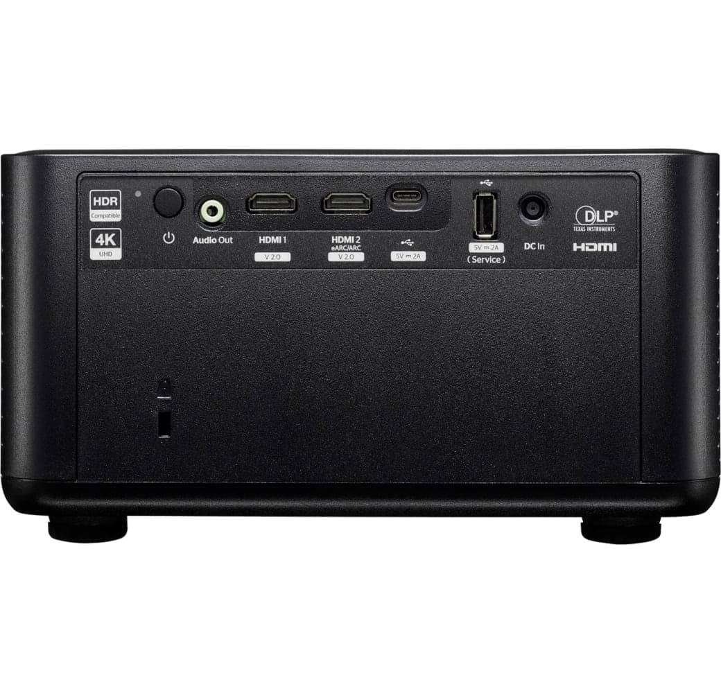 Black Optoma Photon Life PK32 – 4K UHD 4LED Gaming & Home Cinema Projector.5