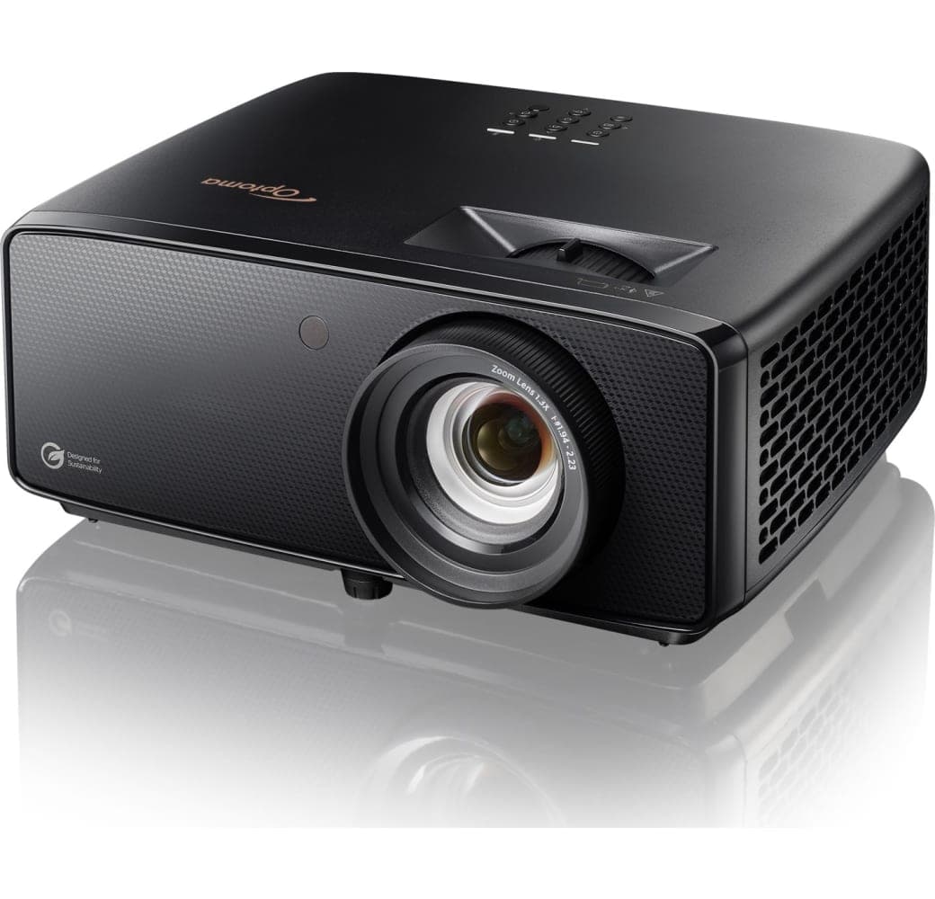 Black Optoma Photon Beam PK52 – 4K UHD DuraCore Laser Home Projector.1