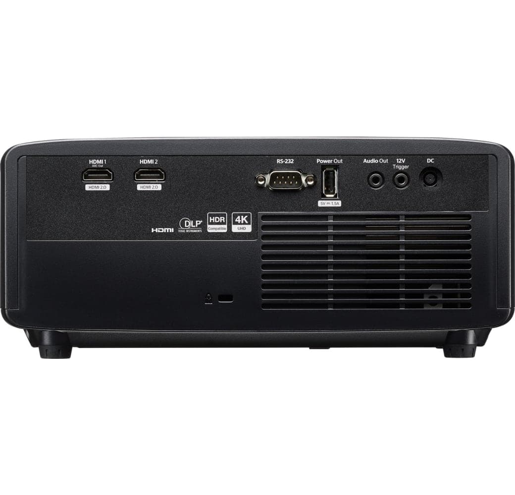 Black Optoma Photon Beam PK52 – 4K UHD DuraCore Laser Home Projector.4