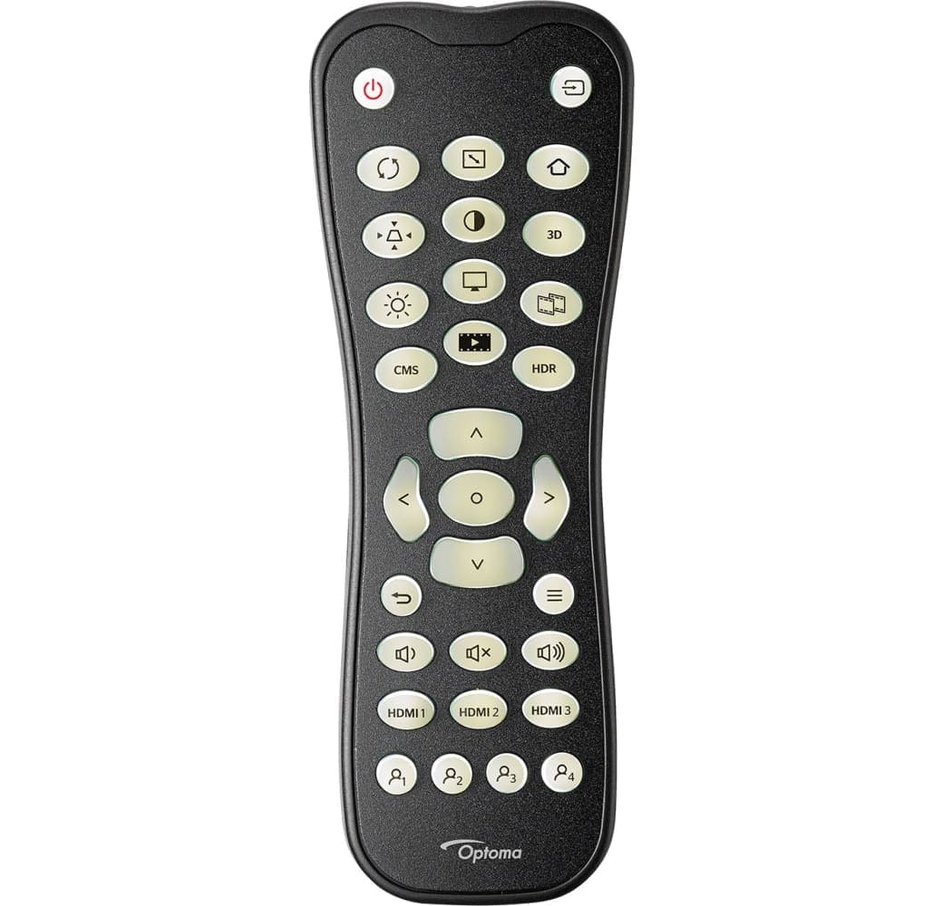 Black Optoma Photon Beam PK52 – 4K UHD DuraCore Laser Home Projector.5