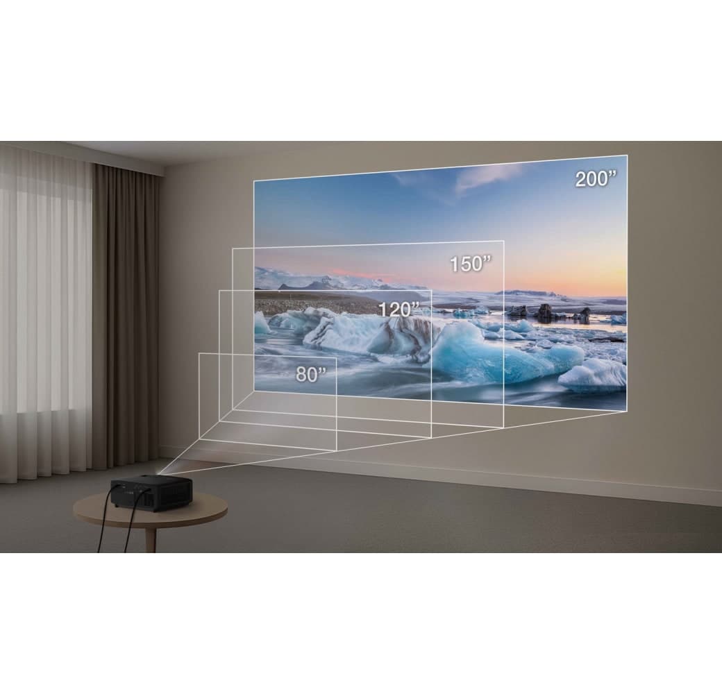 Black Optoma Photon Beam PK52 – 4K UHD DuraCore Laser Home Projector.6