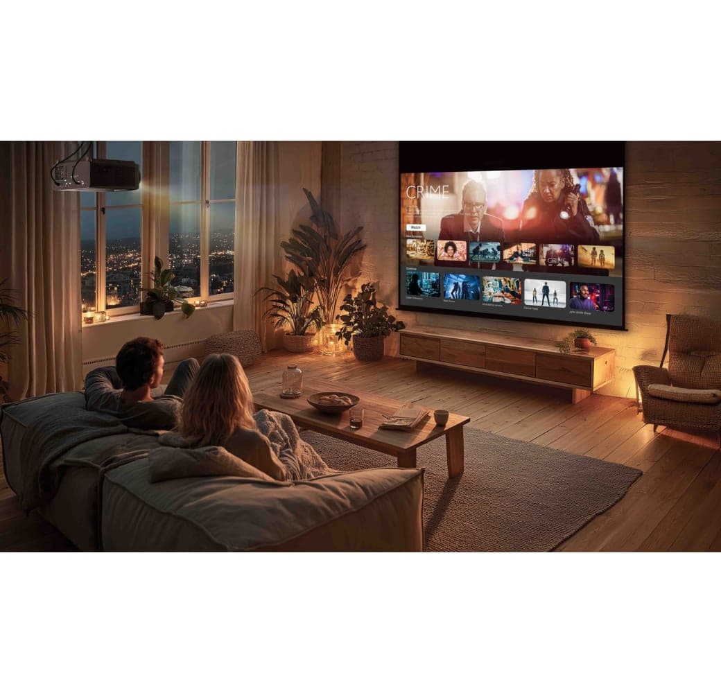 Black Optoma Photon Beam PK52 – 4K UHD DuraCore Laser Home Projector.8