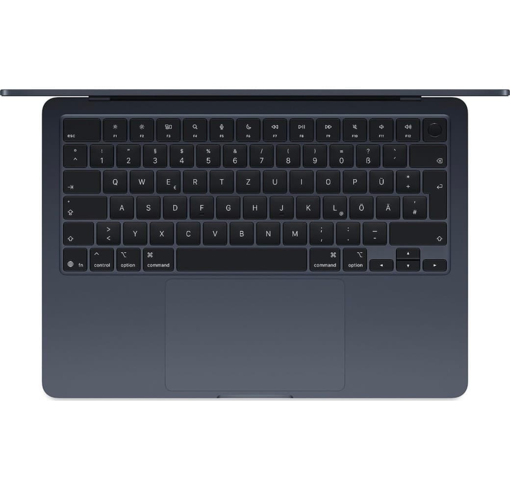 Midnight Apple MacBook Air 13" Laptop - Apple M5 - 16GB - 512GB SSD - Apple 8-core - German (QWERTZ).2