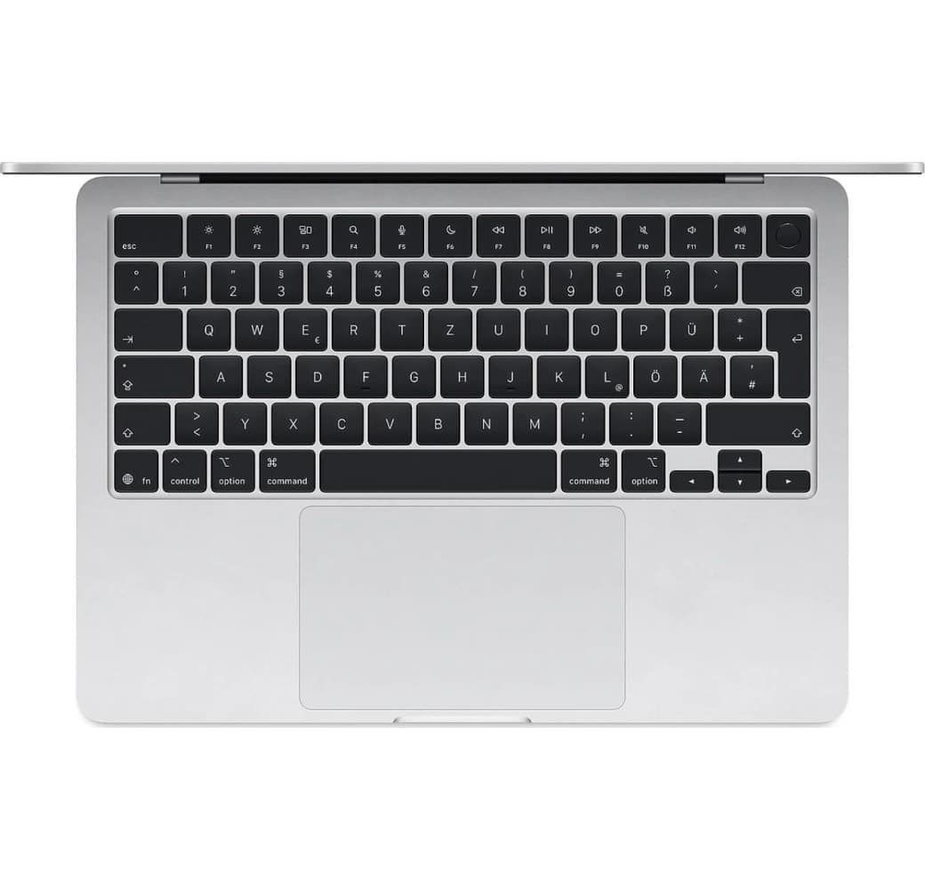 Silver Apple MacBook Air 13" Laptop - Apple M5 - 16GB - 512GB SSD - Apple 8-core - German (QWERTZ).2