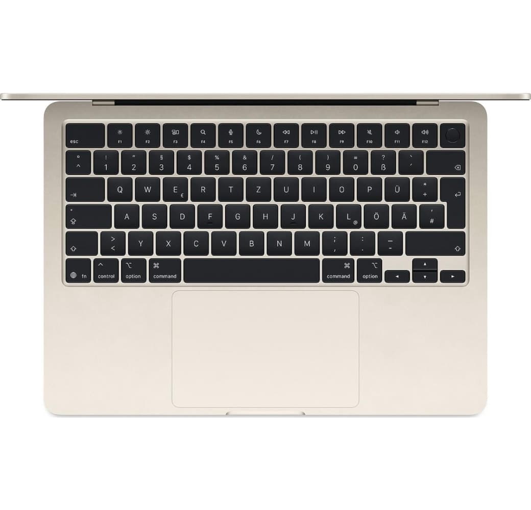 Starlight Apple MacBook Air 13" Laptop - Apple M5 - 16GB - 512GB SSD - Apple 8-core - German (QWERTZ).2