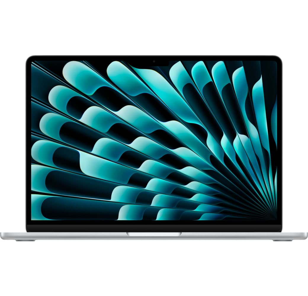 Silver Apple MacBook Air 13" Laptop - Apple M5 - 16GB - 512GB SSD - Apple 8-core - German (QWERTZ).1