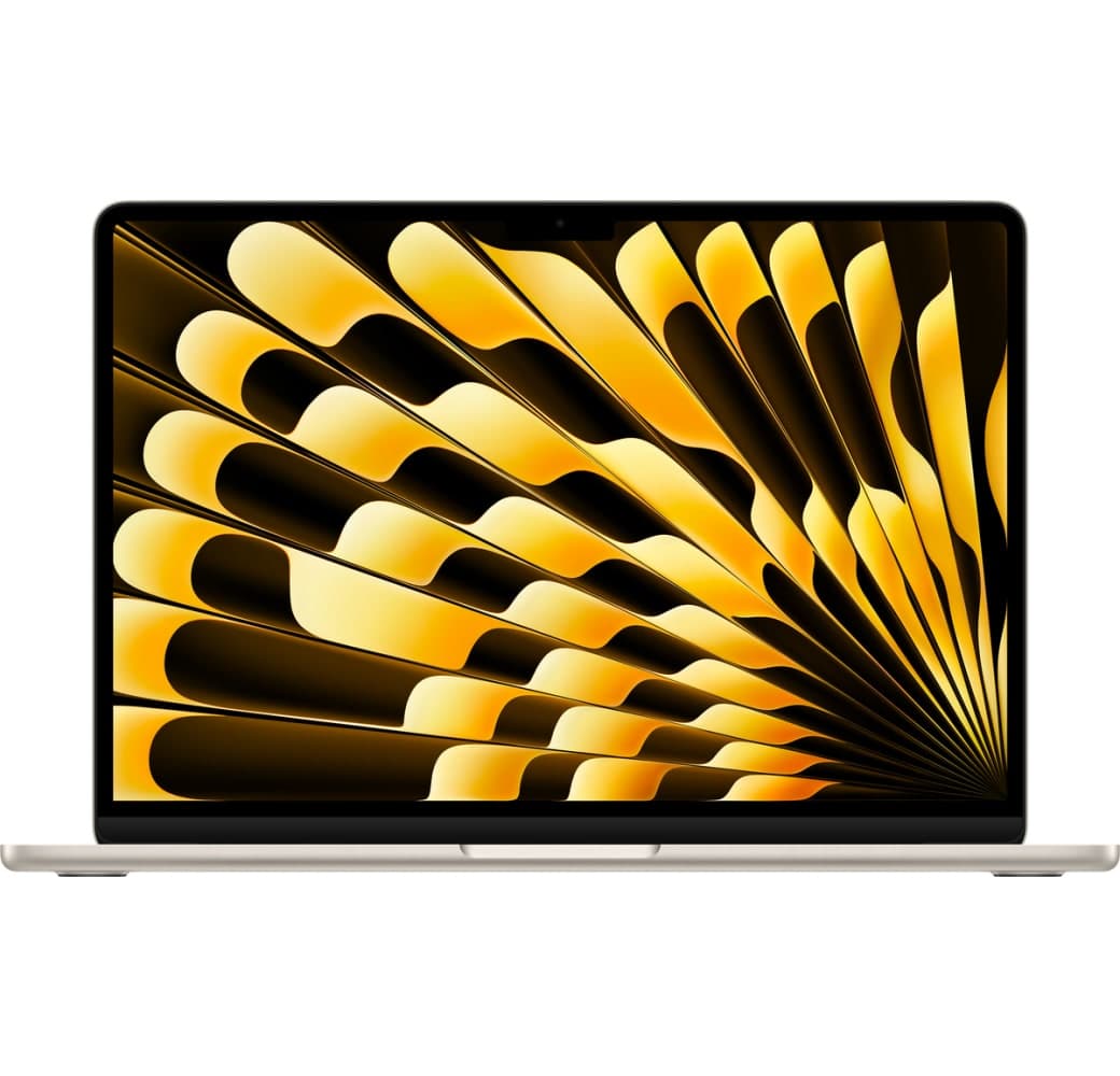 Starlight Apple MacBook Air 13" Laptop - Apple M5 - 16GB - 512GB SSD - Apple 8-core - German (QWERTZ).1